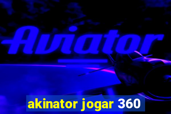 akinator jogar 360